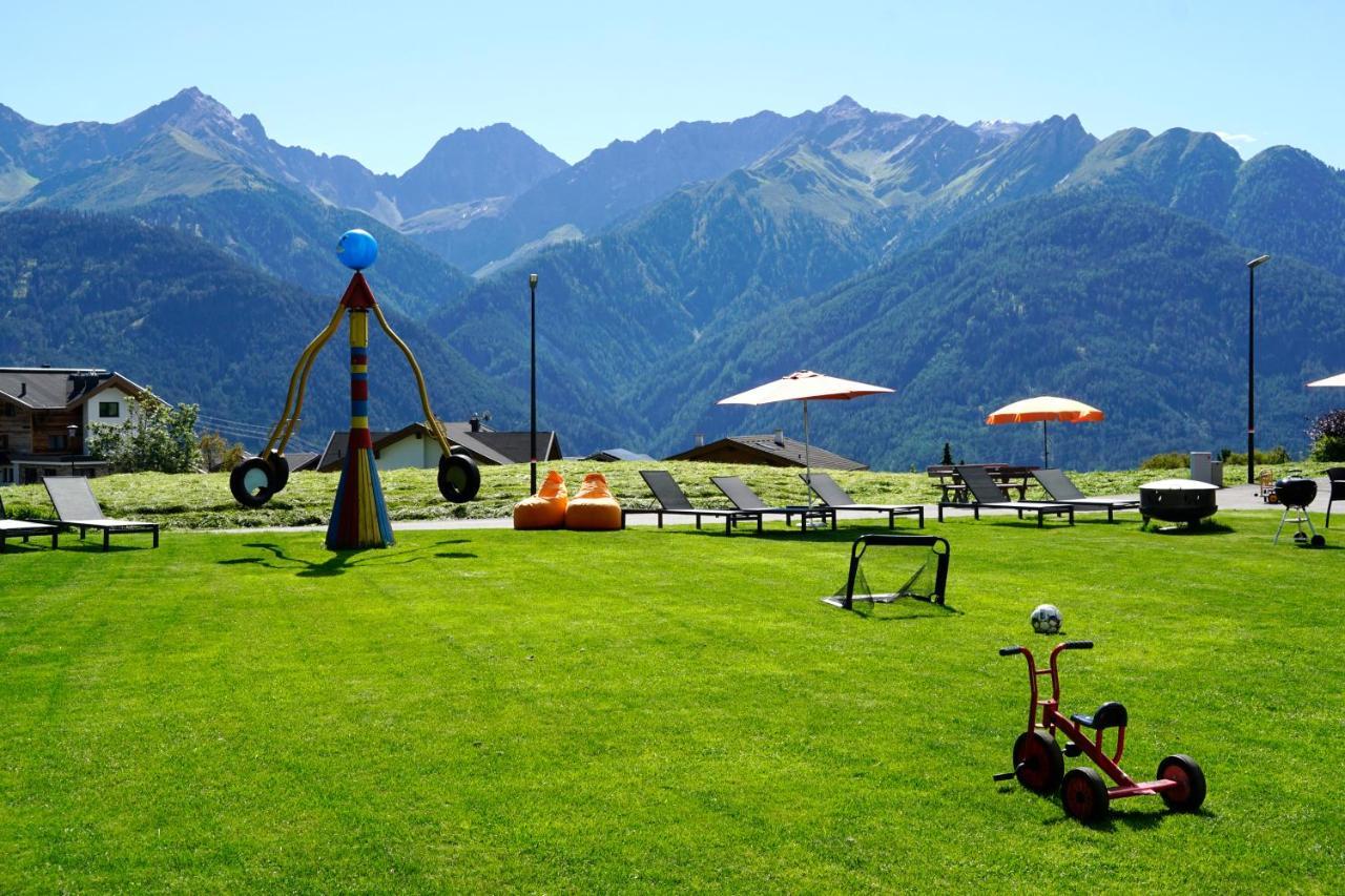 Apart-Hotel Alpinsonnenresidenz Фис Экстерьер фото