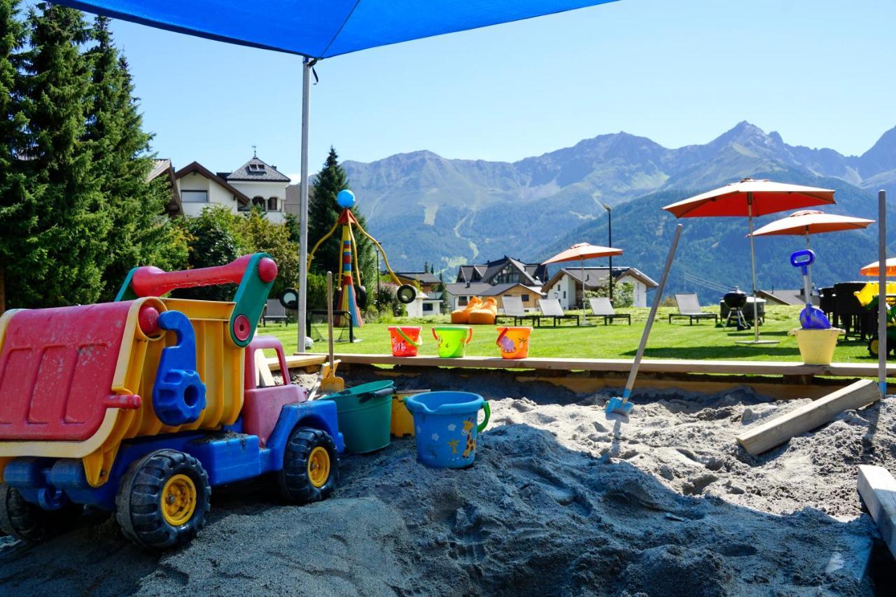 Apart-Hotel Alpinsonnenresidenz Фис Экстерьер фото
