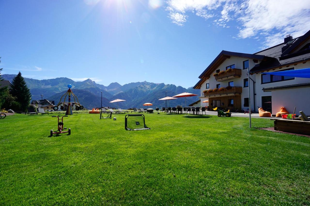 Apart-Hotel Alpinsonnenresidenz Фис Экстерьер фото