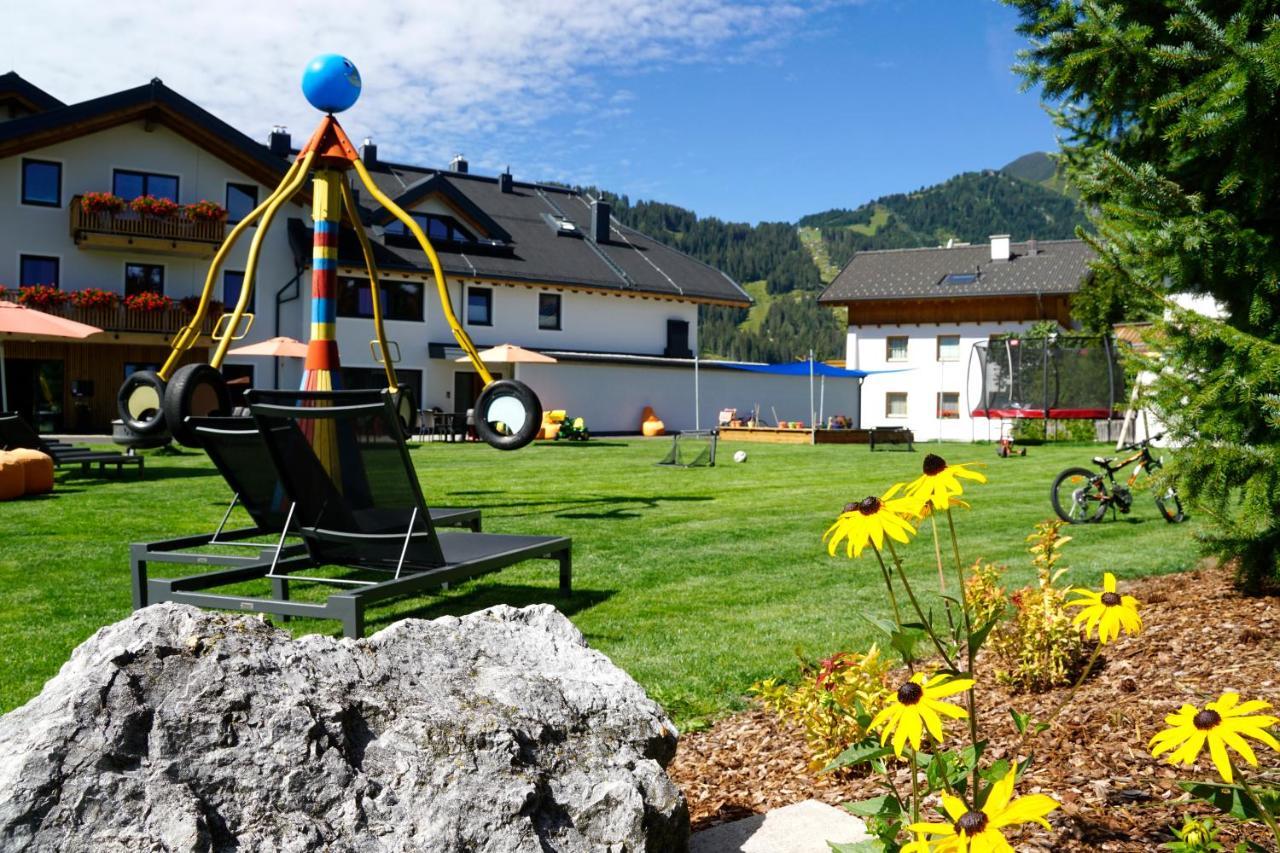 Apart-Hotel Alpinsonnenresidenz Фис Экстерьер фото
