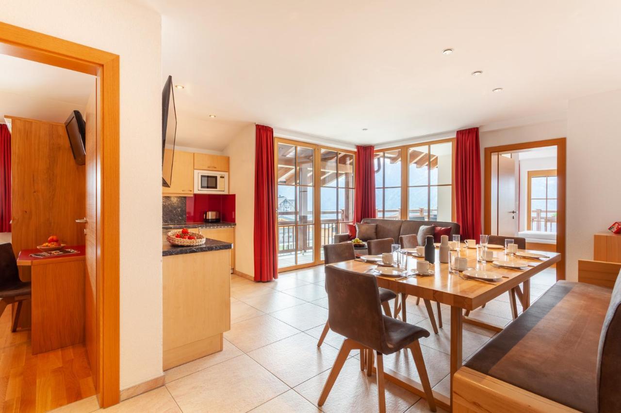 Apart-Hotel Alpinsonnenresidenz Фис Экстерьер фото