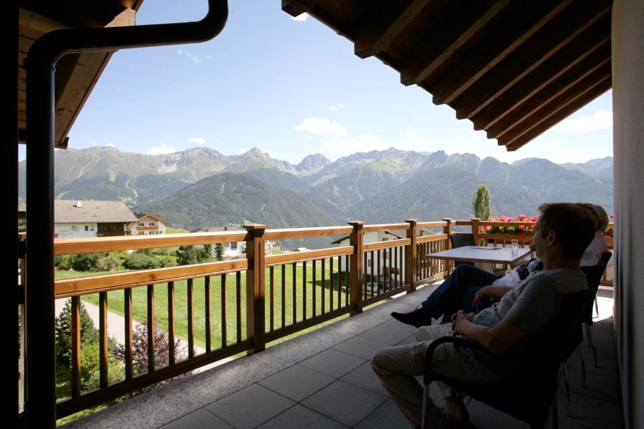 Apart-Hotel Alpinsonnenresidenz Фис Экстерьер фото
