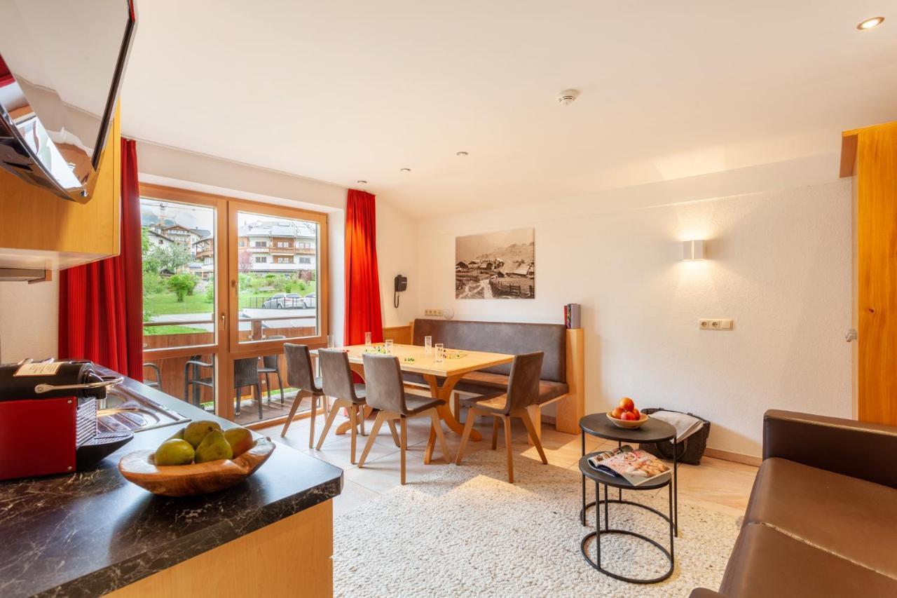 Apart-Hotel Alpinsonnenresidenz Фис Экстерьер фото