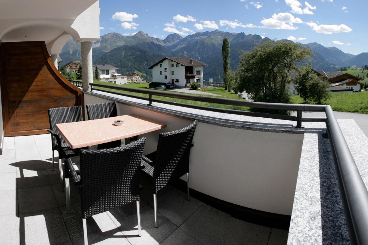 Apart-Hotel Alpinsonnenresidenz Фис Экстерьер фото