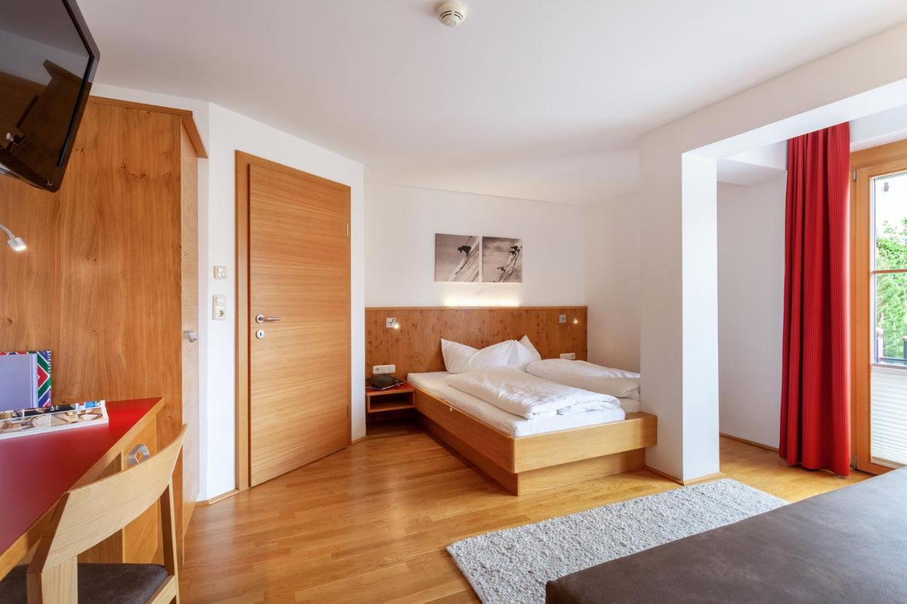 Apart-Hotel Alpinsonnenresidenz Фис Экстерьер фото