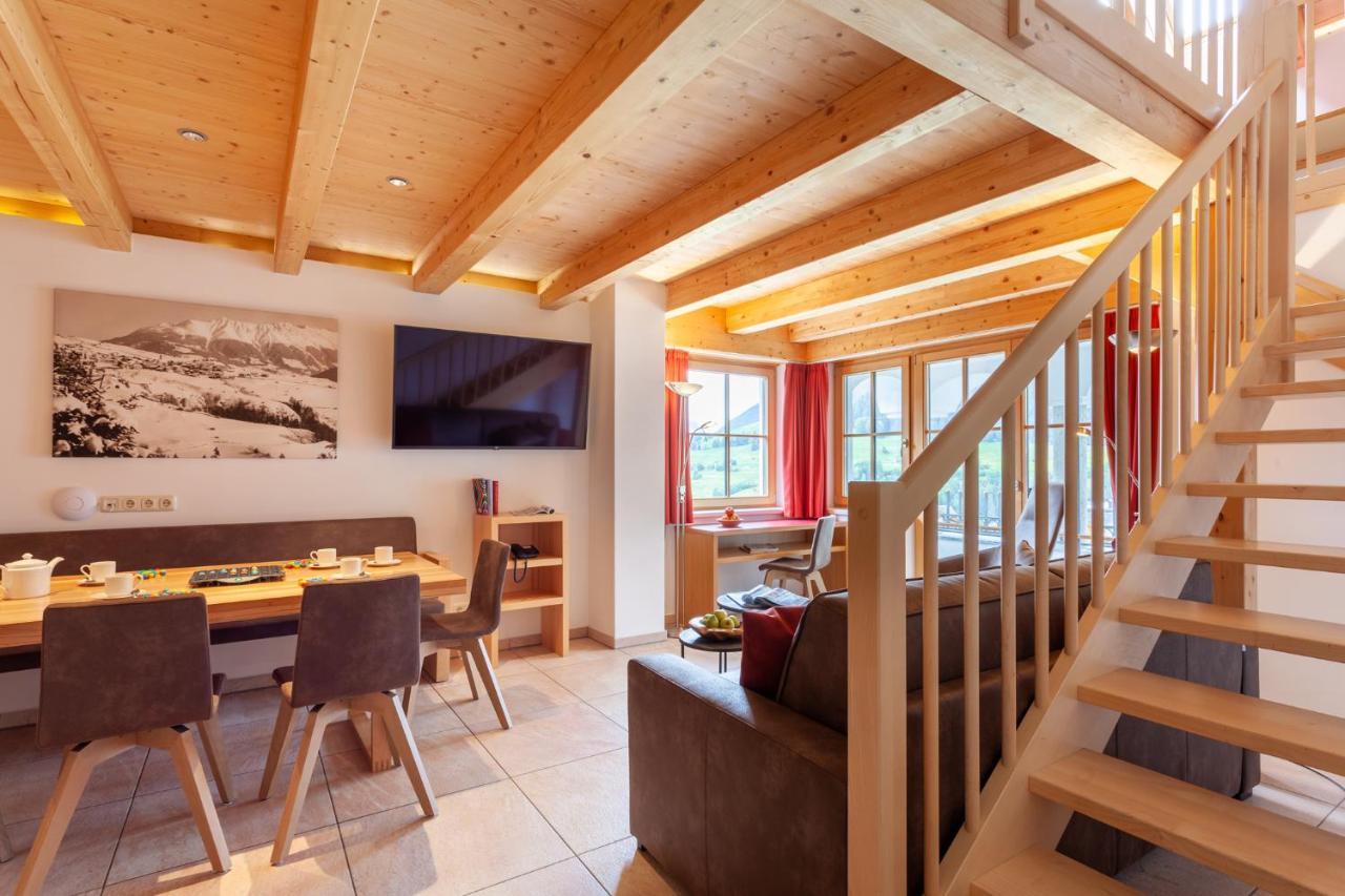 Apart-Hotel Alpinsonnenresidenz Фис Экстерьер фото