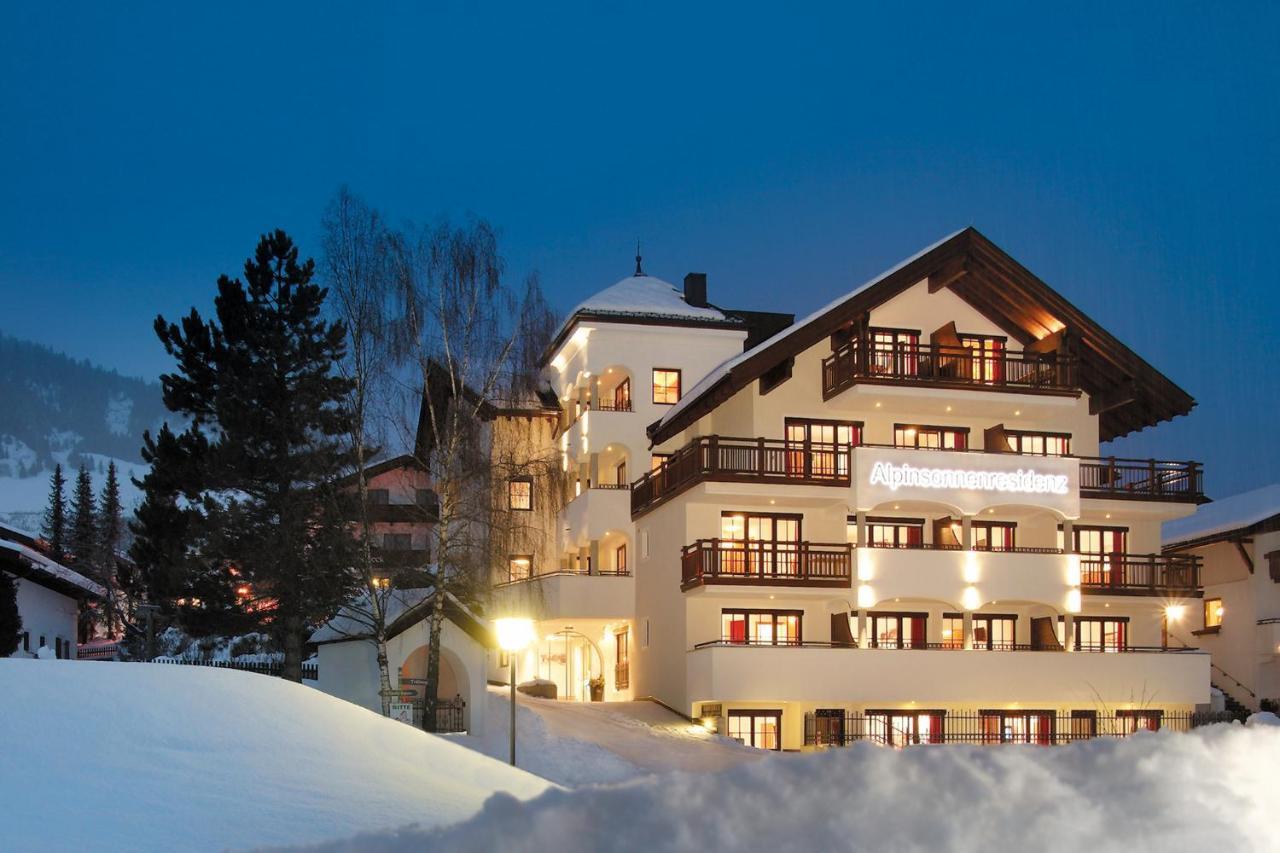 Apart-Hotel Alpinsonnenresidenz Фис Экстерьер фото