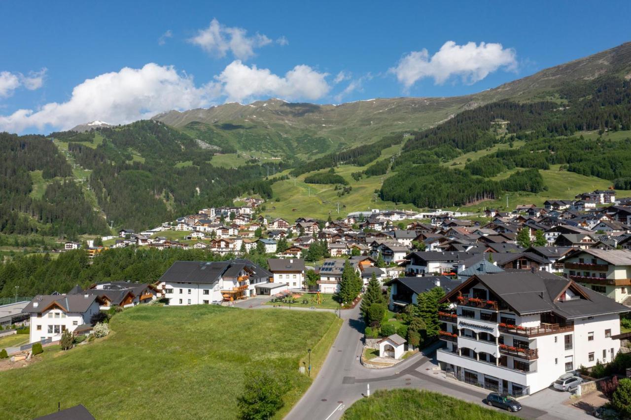 Apart-Hotel Alpinsonnenresidenz Фис Экстерьер фото